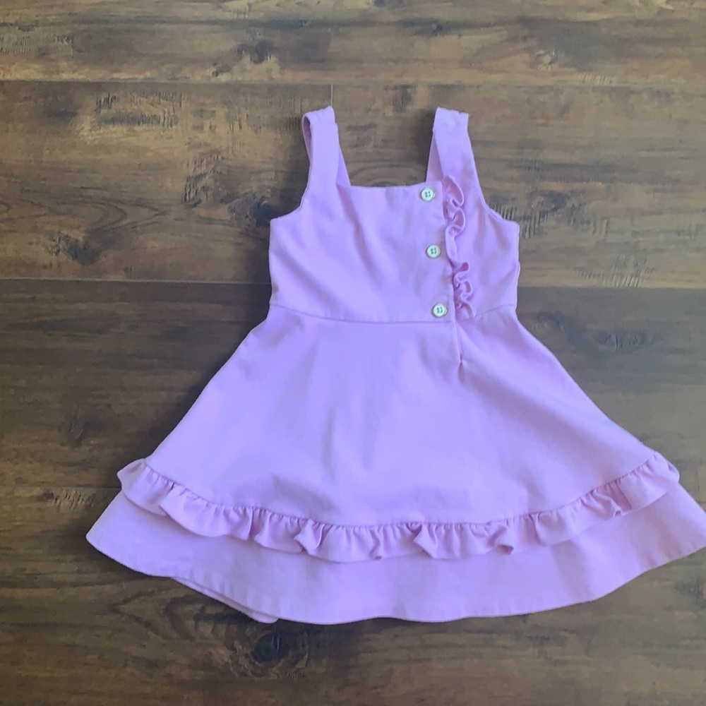 Janie and Jack lilac dress